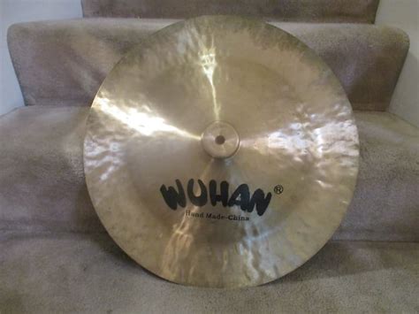 Wuhan 20 Inch Hand Made China Effects Cymbal 1663 Grams Reverb