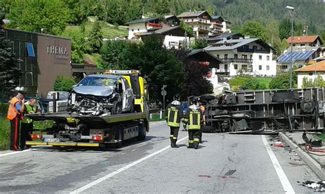 Incidente Stradale A Domegge Di Cadore Radio Club