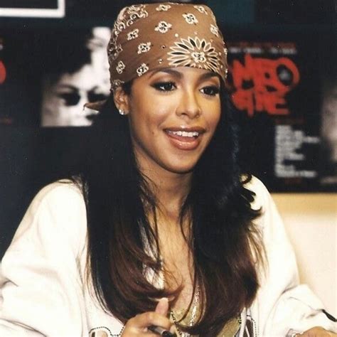 Queen Aaliyah👑 On Instagram She Rocked This Bandana😍aaliyah