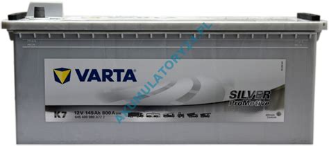 Varta Silver K7 12V 145Ah 800A 645 400 080