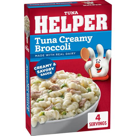 Tuna Helper Creamy Broccoli Pasta 6 4 Oz Box Pack Of 6 Walmart