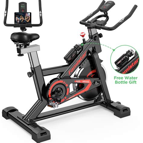 Famistar QK-118 Indoor Cycling Exercise Bike, 308LBS Capacity, 45LB