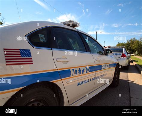 Police Car Cop Nashville Hi Res Stock Photography And Images Alamy