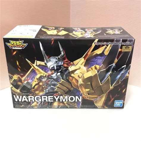 DIGIMON ADVENTURE WARGREYMON Amplified Figure Rise Standard Plastic