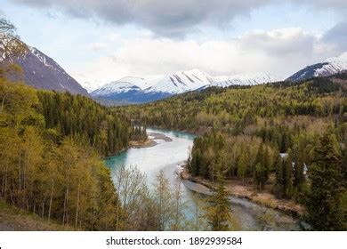 Beautiful Shot Kenai River Alaska Stock Photo 1892939584 | Shutterstock