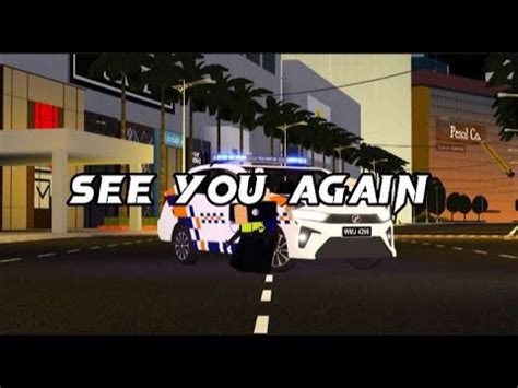 See You Again Polis Bantuan Roblox Bandar YouTube