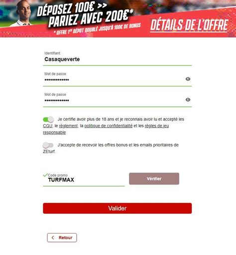 Code Promo ZEturf Janvier 2025 TURFMAX 100 Offerts