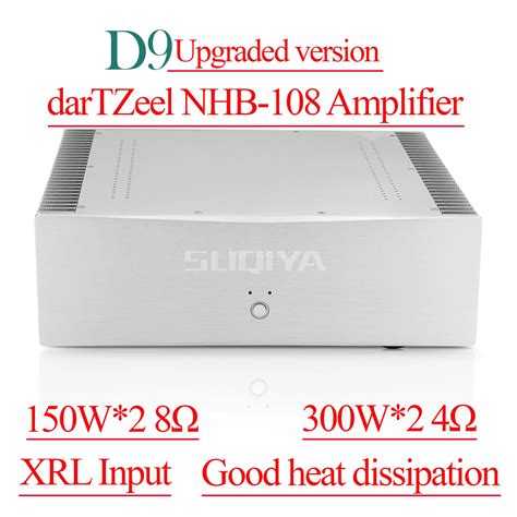 SUQIYA 150W 2 Clone Dartzeel NHB 108 Power Amplifier Natural Sound Low