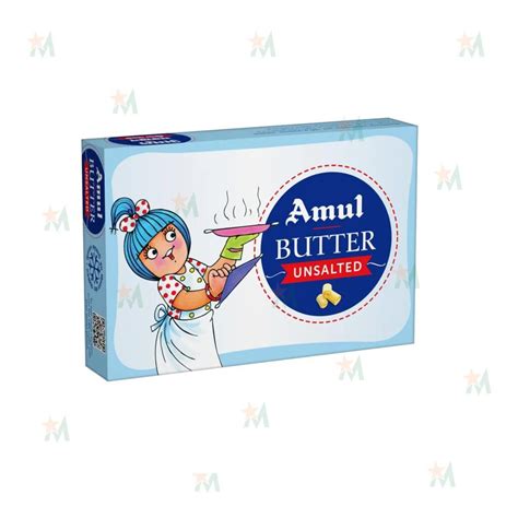 Amul Butter Unsalted 100 GM - Star Mart