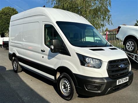 2020 Ford Transit 350 Leader Pv Ecoblue £18995