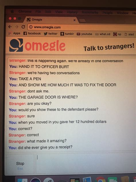Omegle Pictures Tumblr