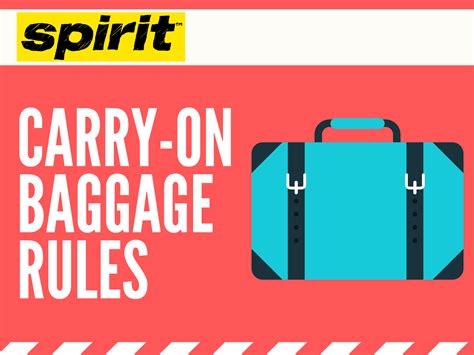 Spirit Airlines Carry-On Rules: Everything You Need to Know