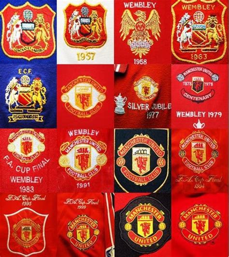 Man Utd Crest History