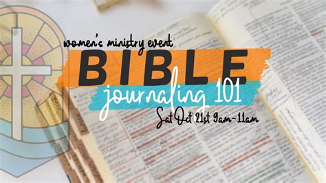 Bible Journaling 101 — APRIL SOUND CHURCH