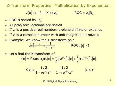 Program To Find Inverse Z Transform In Matlab Mymaster