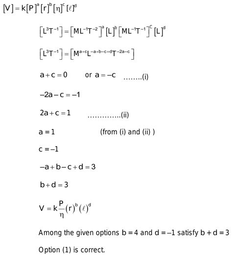 A Dimentionally Consistent Relation For The Volume V Of A Liquid Of