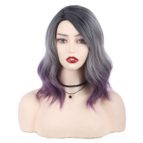 Aisi Beauty Wavy Bob Wigs For Women Natural Side Part