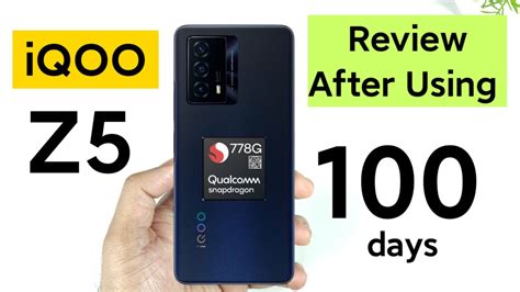 Iqoo Z5 Review After 30 Days Best Phone Under 25000 Gtr