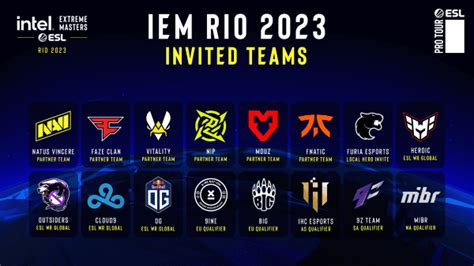 Iem Rio Todo Lo Que Debes Saber Del Torneo De Cs Go