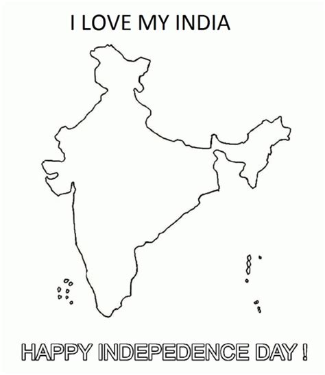 Mapas De India Para Colorear Colorear Imágenes