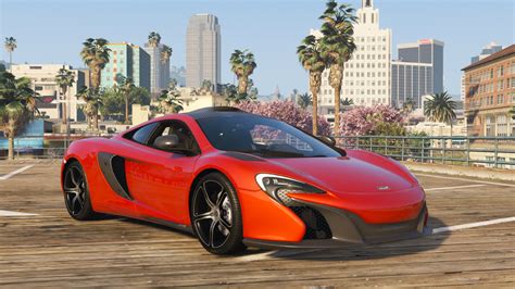 Tune Up Your Mclaren 650s Gta 5 Mods