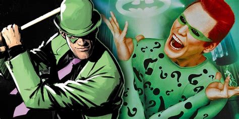 Batman: The Riddler Almost Got His Batman Forever Moment | CBR