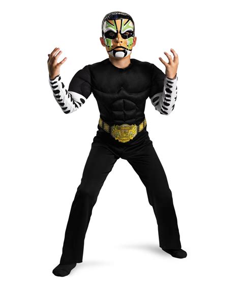 Jeff Hardy Muscle Kids Costume - Kids Costumes