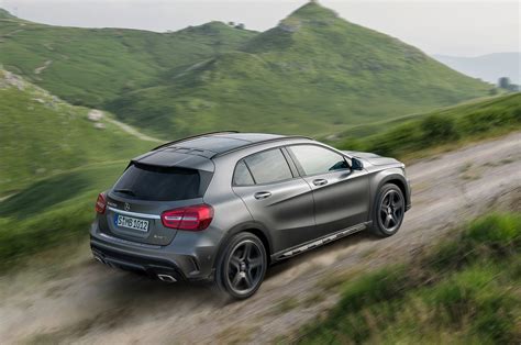 Mercedes Benz Gla Class First Look Automobile Magazine