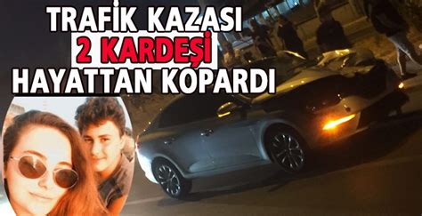 Trafik Kazası 2 Kardeşi Hayattan Kopardı haberi Hatayvatan