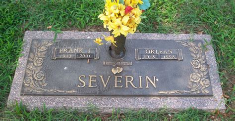 Frank Joseph Severin 1913 2001 Find A Grave Memorial