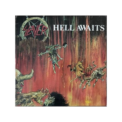 SLAYER Hell Awaits LP