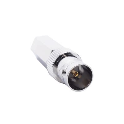 Conector BNC Hembra En 75 Ohm Tipo Roscable Para Cable Coaxial RG 59 U