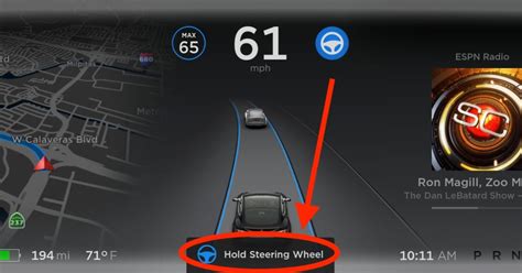 Tesla Updates Autopilot Nag With New Alert And Clarifies Hand On