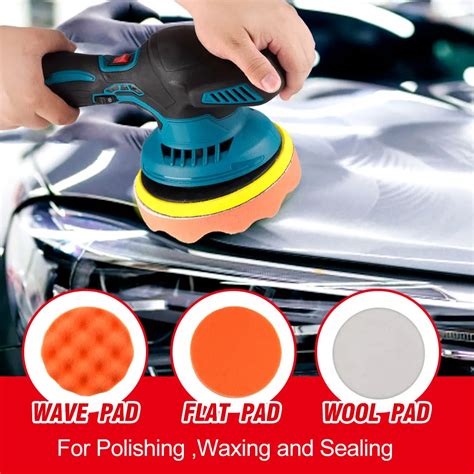 Cordless Mini 12V Electric Car Polisher | EttaGadgets