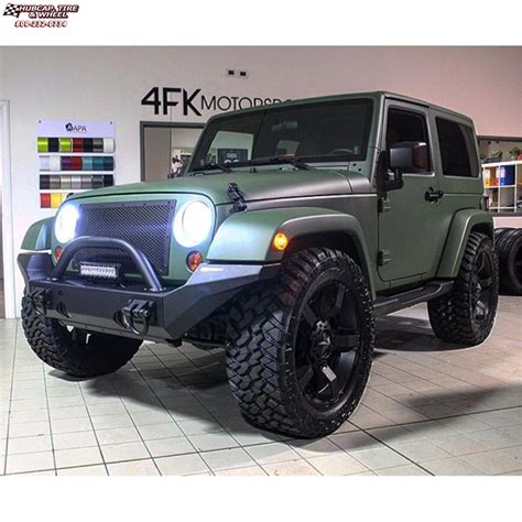 Jeep Wrangler Xd Series Xd Rockstar