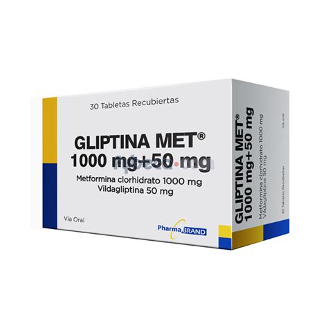 Gliptina Met Mg Unidad Fybeca