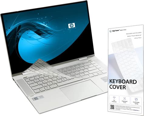 Casebuy Funda Para Teclado Ultrafina Compatible Con Hp Pavilion X