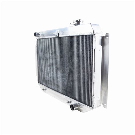 Row Aluminum Radiator For Holden Hg Ht Hk Hq Hj Hx Hz Chevy V