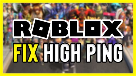 How To Fix High Ping In Roblox Fix Roblox High Ping Network Lag