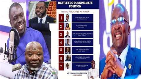 Prof Smart Sarpong And Allotey Jacobs Shocks Bawumia With This Secret