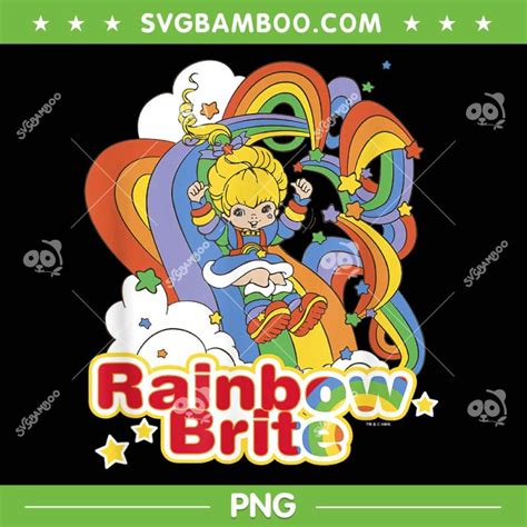 Rainbow Brite Png