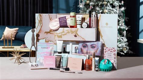 SPOILER 2021 GLOSSYBOX Advent Calendar Line Up GLOSSYBOX Beauty Unboxed