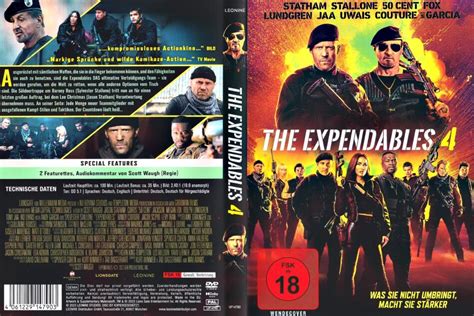 The Expendables 4 R2 DE DVD Cover - DVDcover.Com