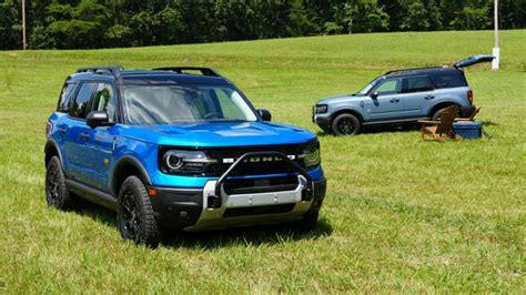 Le Ford Bronco Sport Sasquatch 2025 Est Un Véhicule Tout Terrain Pour Tous Les Publics