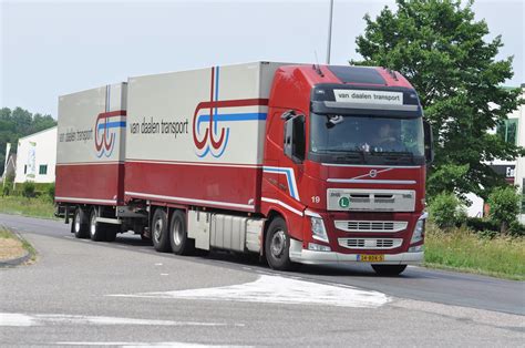 Volvo FH4 460 Globetrotter Van Daalen 19 Hollande Flickr