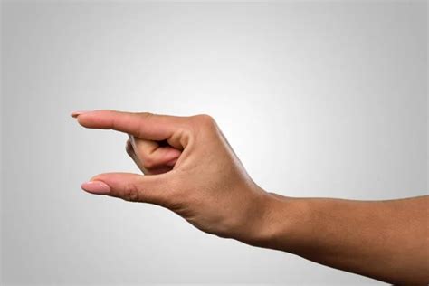 Cute Female Hands Holding Something Stock Photo By AsierRomeroCarballo