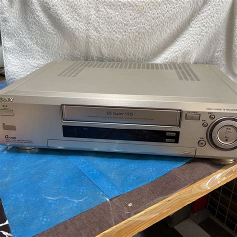 Yahoo オークション Sony ソニー Vhsデッキ Slv Rx9 ジャンク