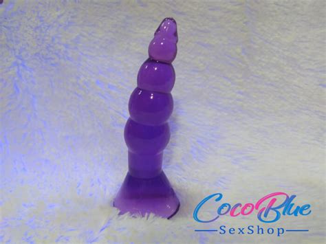 Plug Anal Morado En Silicona Ideal Como Acostumbrador Cocoblue Sex Shop