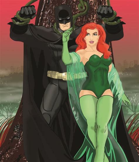 DC comics Batman and Poison Ivy | Dc comics batman, Poison ivy, Dc comics