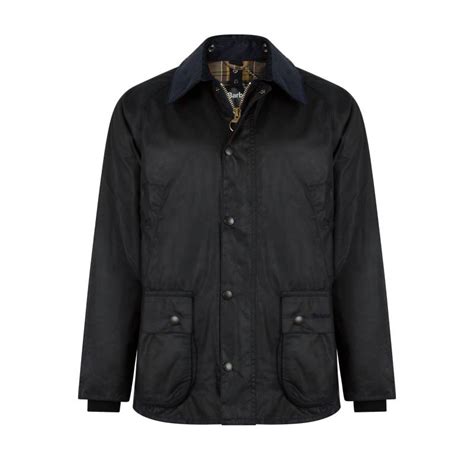 Barbour Bedale Wax Jacket Navy Quality Shop